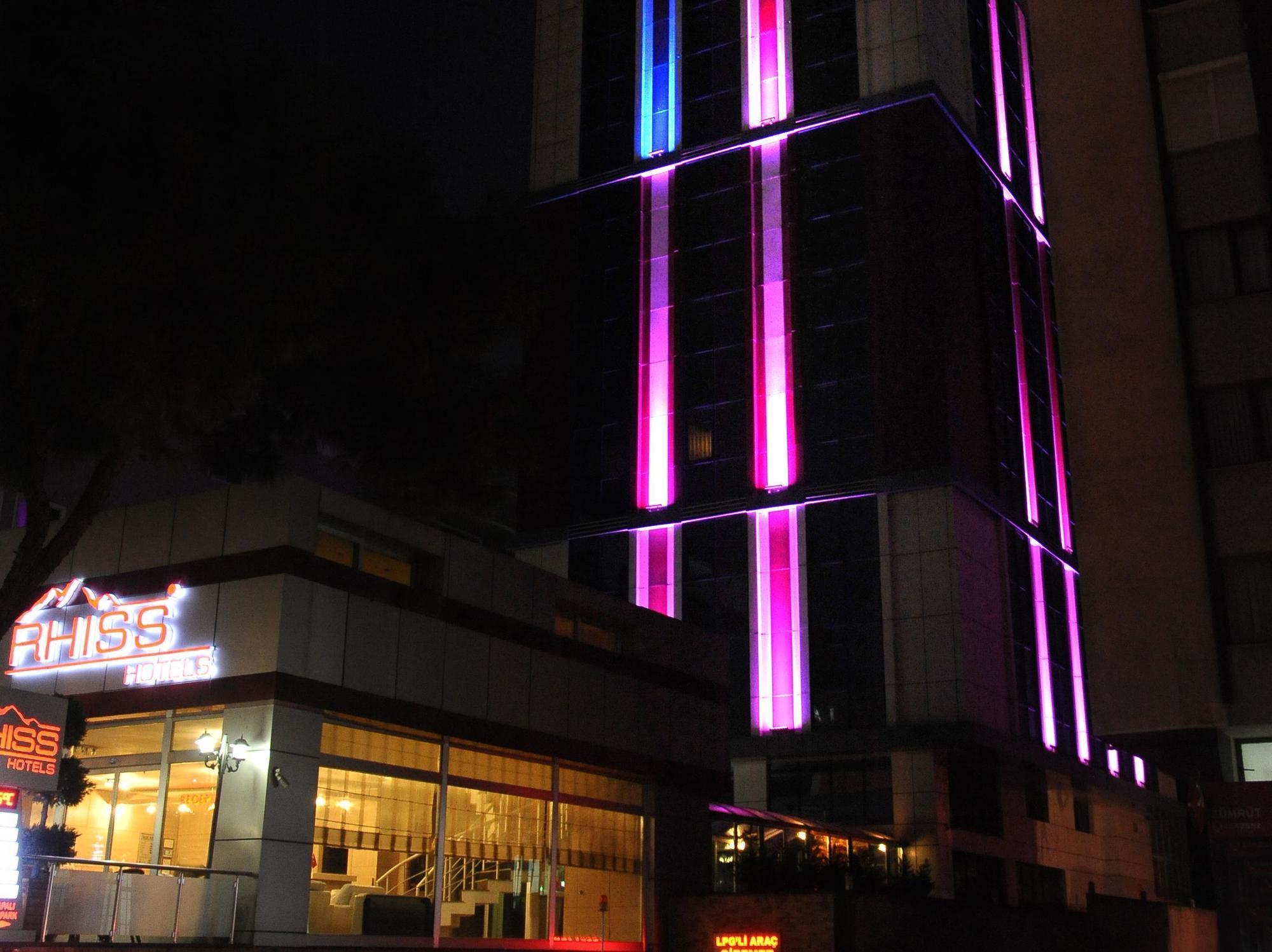 Rhiss Hotel Maltepe Istanbul Exterior foto
