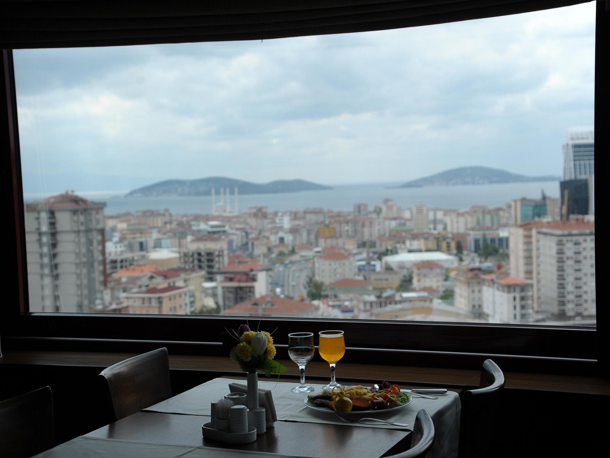 Rhiss Hotel Maltepe Istanbul Exterior foto