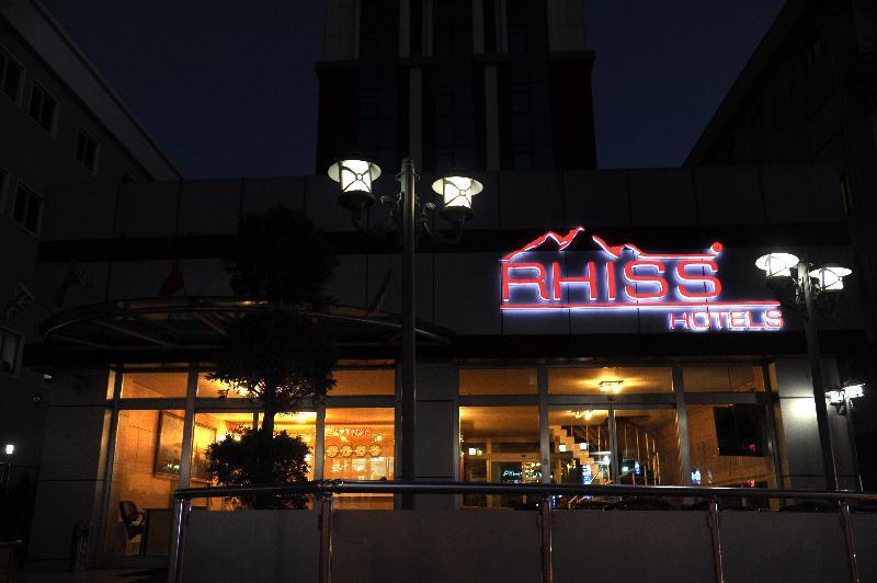 Rhiss Hotel Maltepe Istanbul Exterior foto